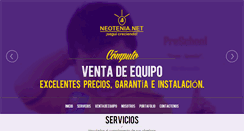 Desktop Screenshot of neotenia.net